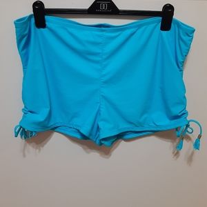CATALINA | Blue Boyshort Swim Bottoms